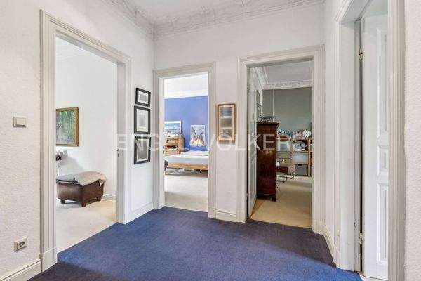 Flur im Obergeschoss