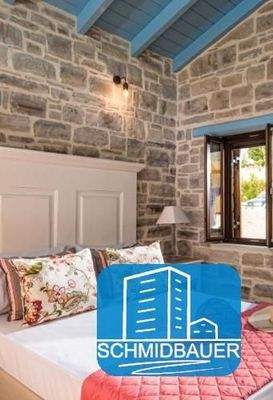 Kreta, Sivas: Schönes Steinhaus mit Gemeinschaftspool zu verkaufen