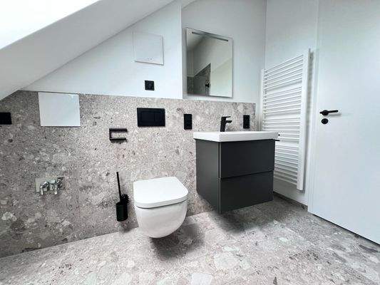 Tageslichtbad m. WaMa-Anschluss