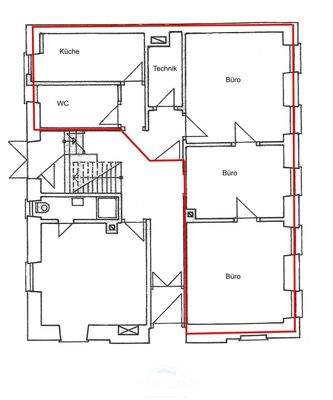 Grundriss EG rechte Einheit