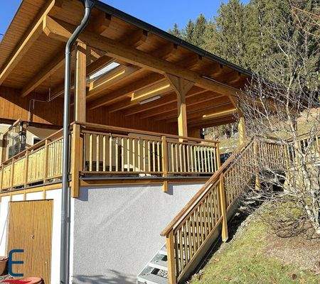 Treppe in den Garten 