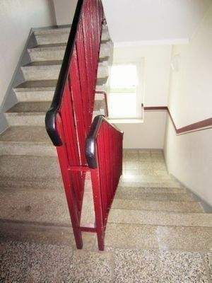 gepflegtes Treppenhaus