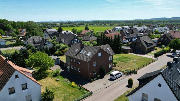 Umgebung und Außenansicht