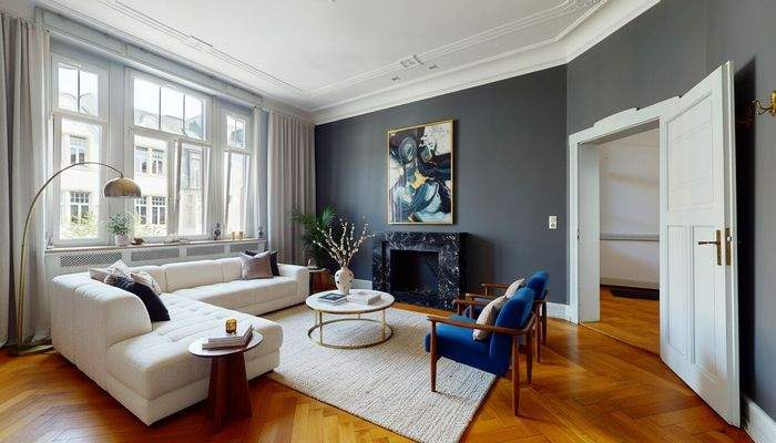 Wohnzimmer Visualisierung