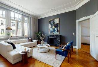 Wohnzimmer Visualisierung