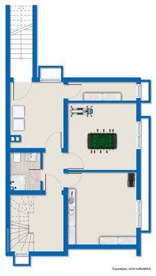 Grundriss / Skizze KG
