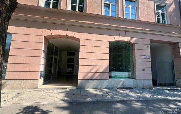 Repräsentative Fassade mit historischem Charme