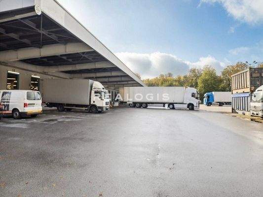 Außenansicht Hallenfläche online