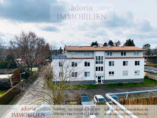 Dachterrasse Aussicht Süd