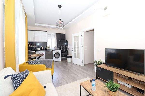 Furnished Apartment in Dört Mevsim Compex in Kepez Antalya