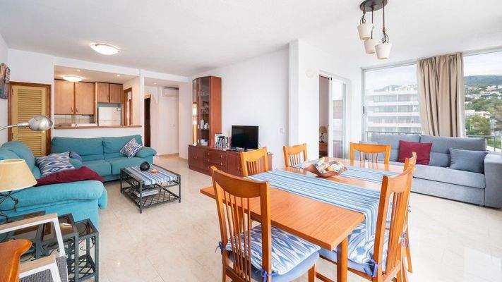 Puerto Portals Mallorca Wohnung zu verkaufen Wohnzimmer BHHS-BAL-0809