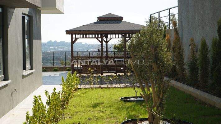 Investment Flats in a Social Complex in Alanya