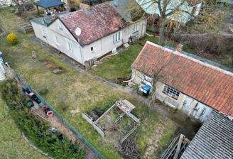 Blick aufs Hinterliegergrundstück aus SüdWest