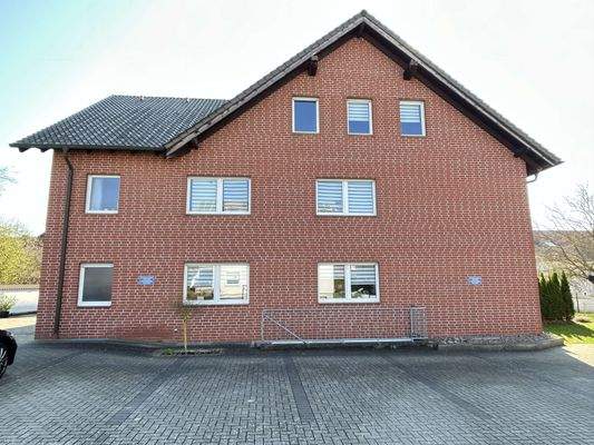 Seitenansicht-Stellplätze