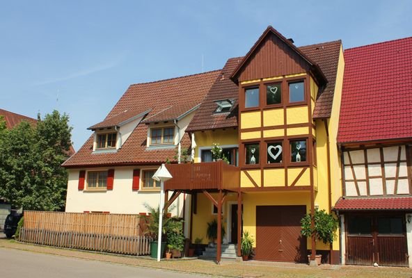 Schönes Reihenhaus in der Stadtmitte