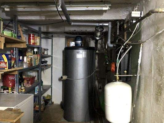 Erdkeller Technikraum