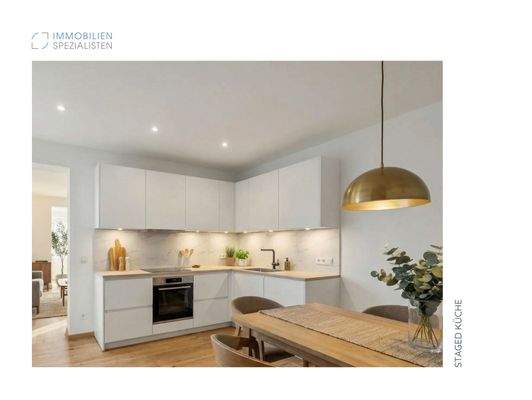 Küche Staged