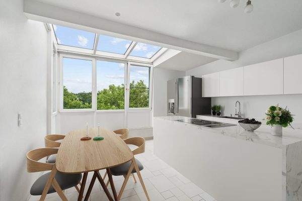 Einrichtungsbeispiel Küche