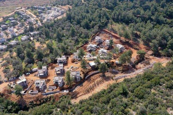 3 and 4-Bedroom Villas with Private Pools in Bodrum Torba