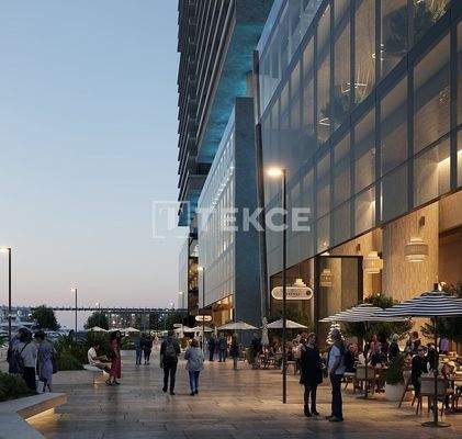 Waterfront Apartments in Dubai Harbour with Sea Views