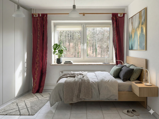 Mögliche Gestaltung Schlafzimmer 2