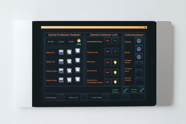 Zentrale Techniksteuerung