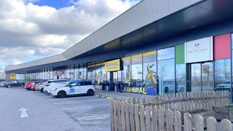 Kittsee Ladenlokale, Ladenflächen 