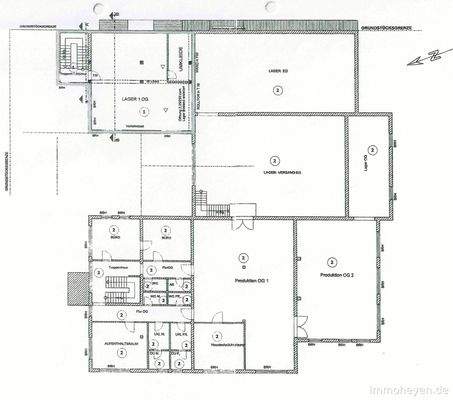 Grundriss Obergeschoss