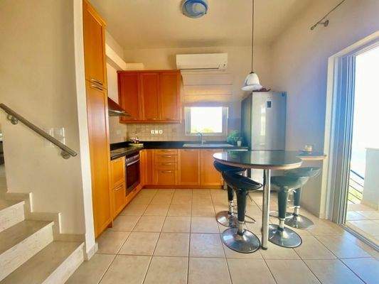 Crete, Plaka Elounda: Villa with swimming pool and panoramic views above Plaka