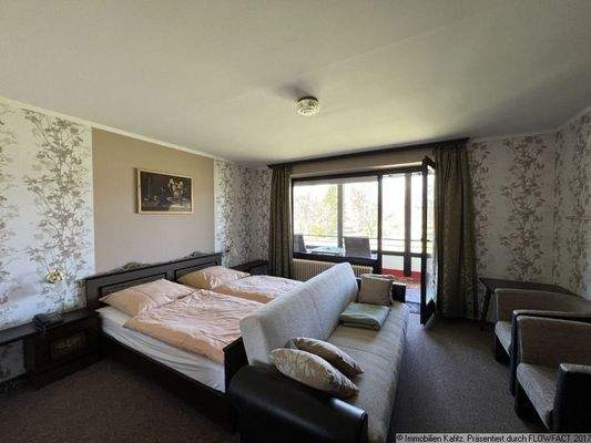 Doppelzimmer im Obergeschoss