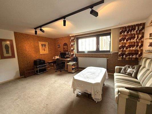 Gast im Souterrainbereich