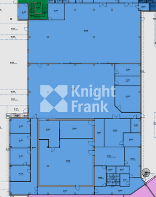 Erdgeschoss Logistik