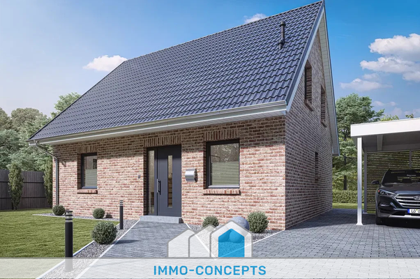 Musterhaus Frontseite