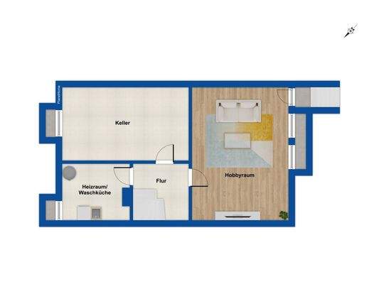 Grundriss Kellergeschoss