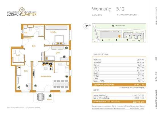 Wohnung Nr. 6.12