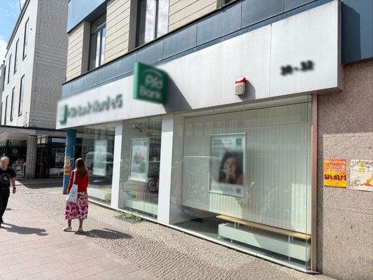 Viel Platz für Ihre Werbung