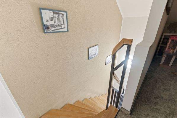 Treppenaufgang zum DG