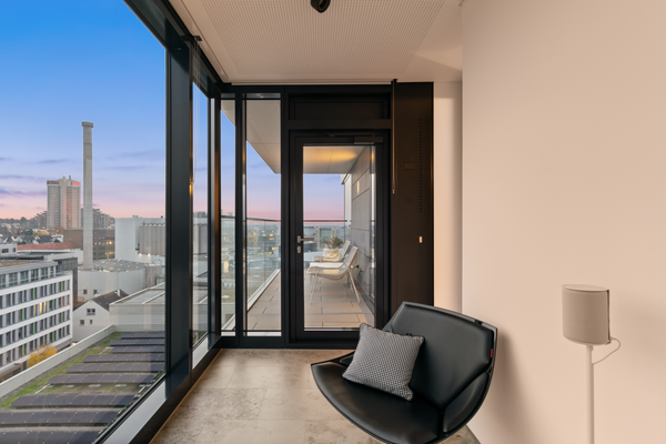 Wintergarten mit Balkon