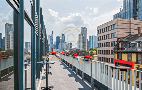 Frankfurt am Main Büros, Büroräume, Büroflächen 