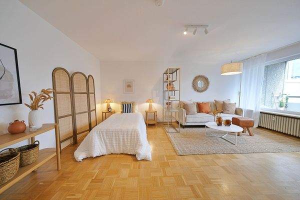 Wohn- & Schlafbereich