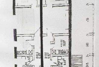 Grundriss O6  2 Zimmerwohnung links    und   recht