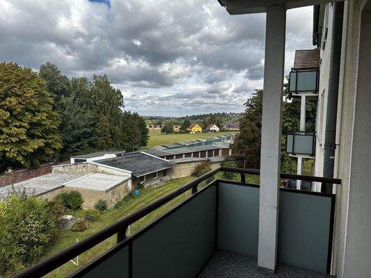 Balkonblick