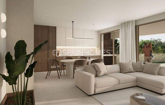 Elegant Houses with Private Pools in Gran Alacant Altea