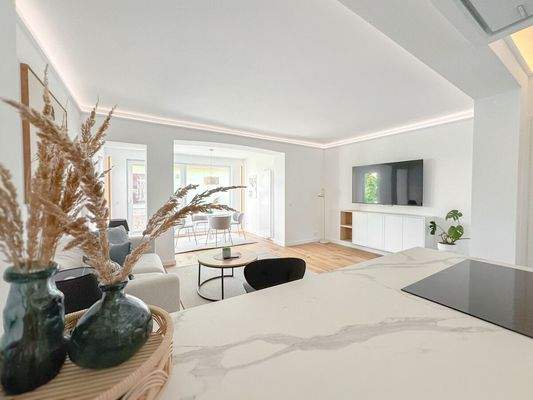 Licht, Blickachsen und klare Ruhe