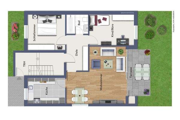 Grundriss Erdgeschoss