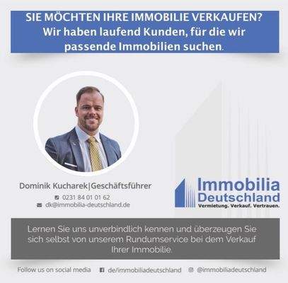Sie möchten Ihre Immobilie verkaufen?
