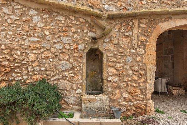 Authentische Steinarbeiten