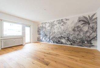 Schlafzimmer mit Balkon