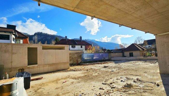 Terrasse, Ausblick, Wohnbauprojekt Pro20+ Kufstein