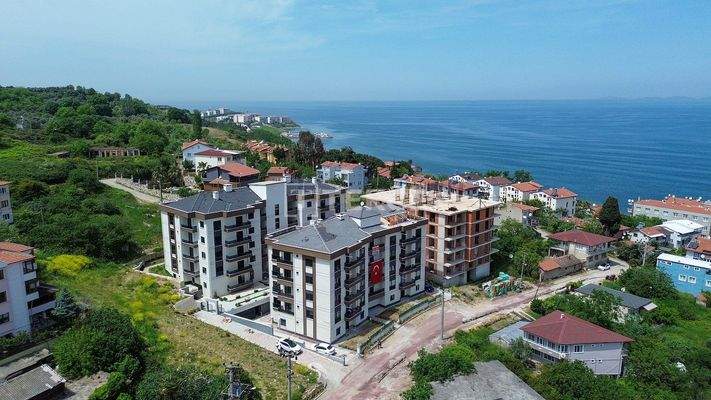 Apartments with Stunning Views near the Sea in Yalova Koru